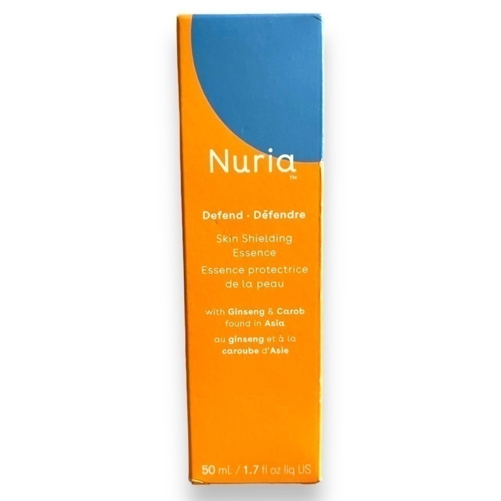 New in box Nuria Defend Skin Shielding Essence